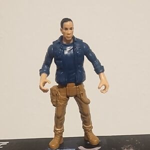 Animal Planet: Dino Exploration - Dino Hunter Figure